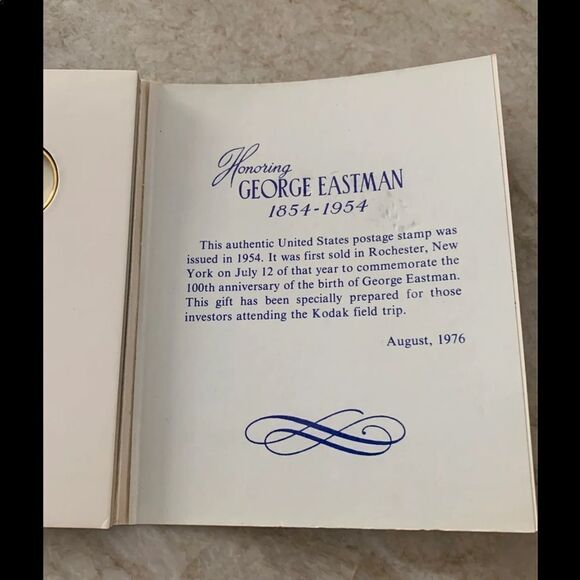 US Commerative Stamp Keychain - Picture 2 of 4